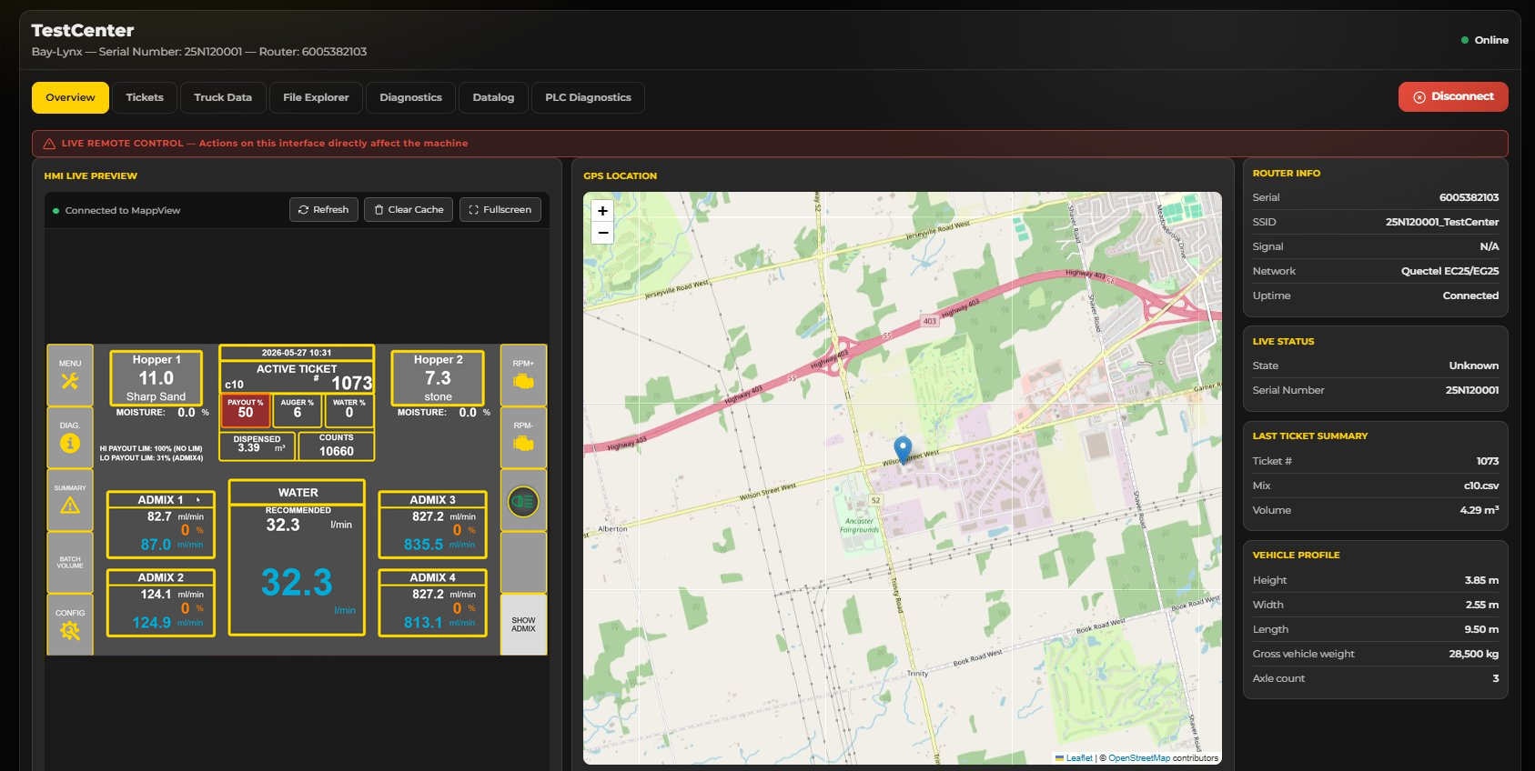 Remote HMI — The Operator's Screen, Live